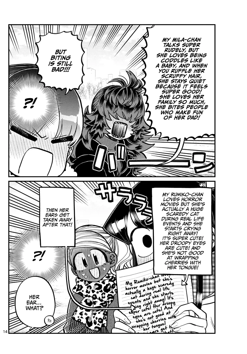 Read Komi Can't Communicate EN Manga Online