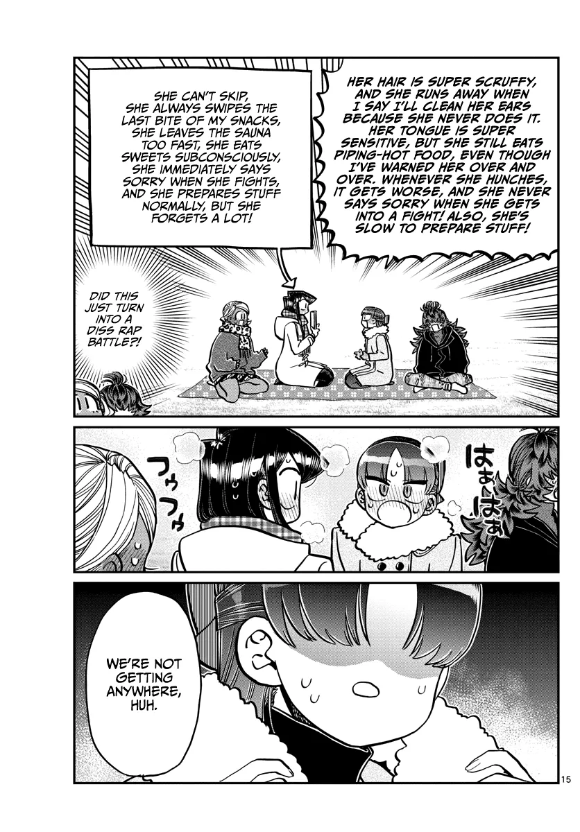 Read Komi Can't Communicate EN Manga Online