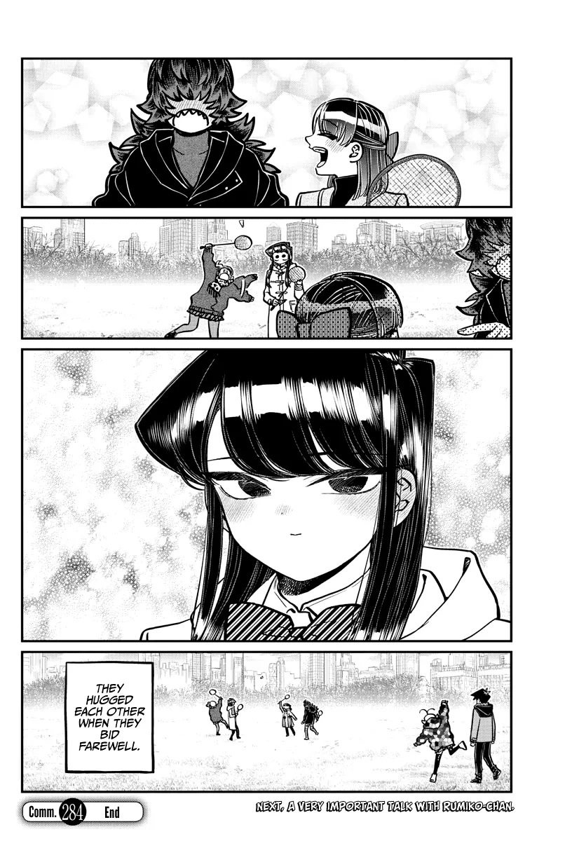 Read Komi Can't Communicate EN Manga Online