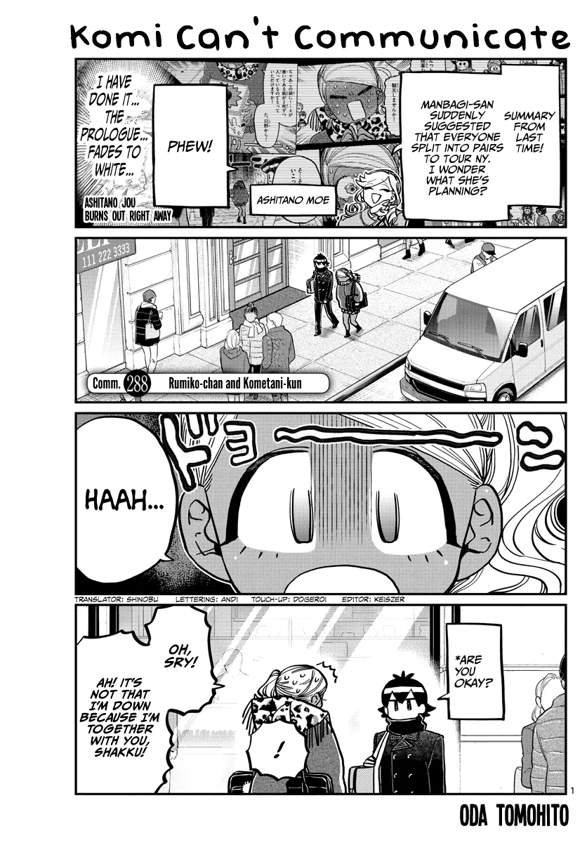 Read Komi Can't Communicate EN Manga Online