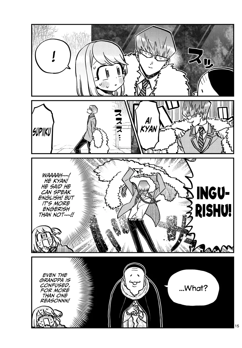 Read Komi Can't Communicate EN Manga Online