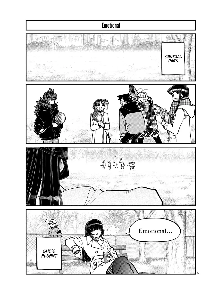 Read Komi Can't Communicate EN Manga Online