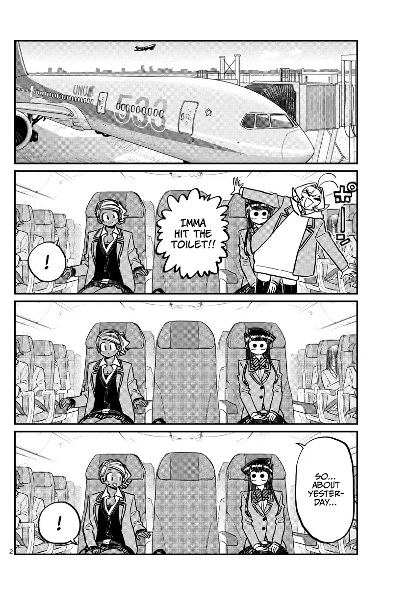 Read Komi Can't Communicate EN Manga Online