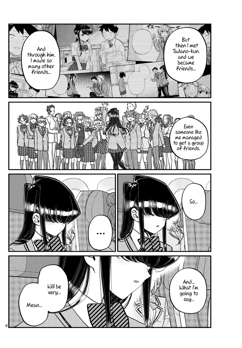 Read Komi Can't Communicate EN Manga Online