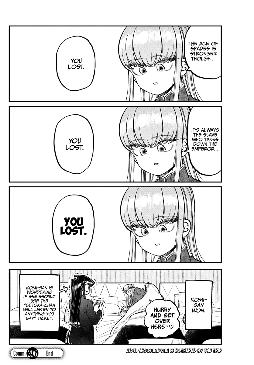 Read Komi Can't Communicate EN Manga Online