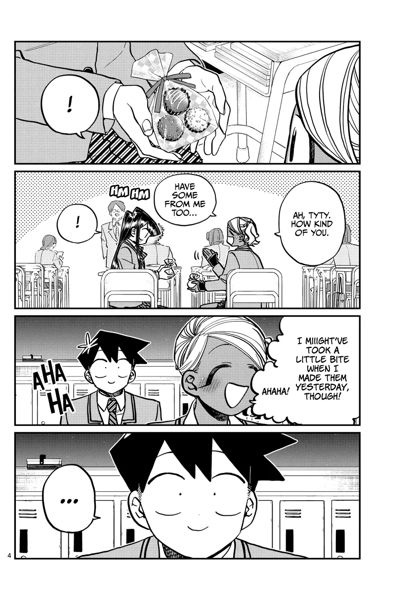 Read Komi Can't Communicate EN Manga Online