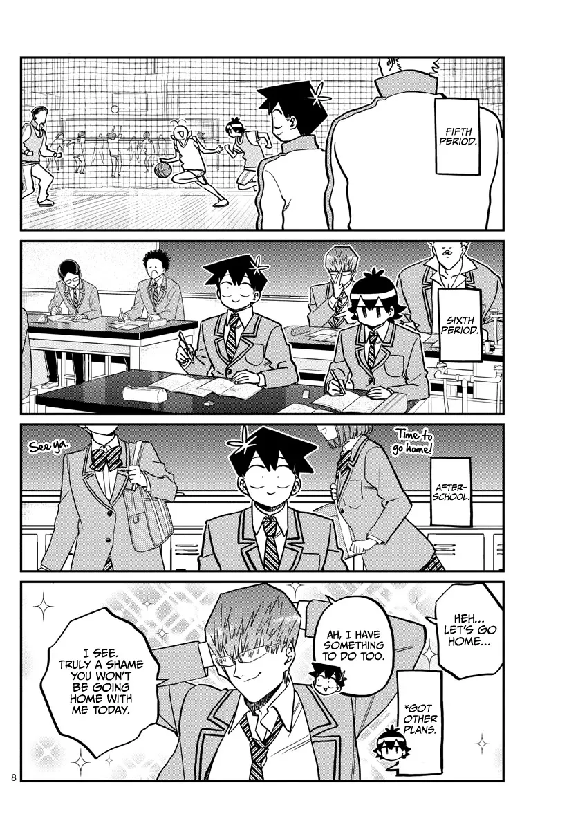 Read Komi Can't Communicate EN Manga Online