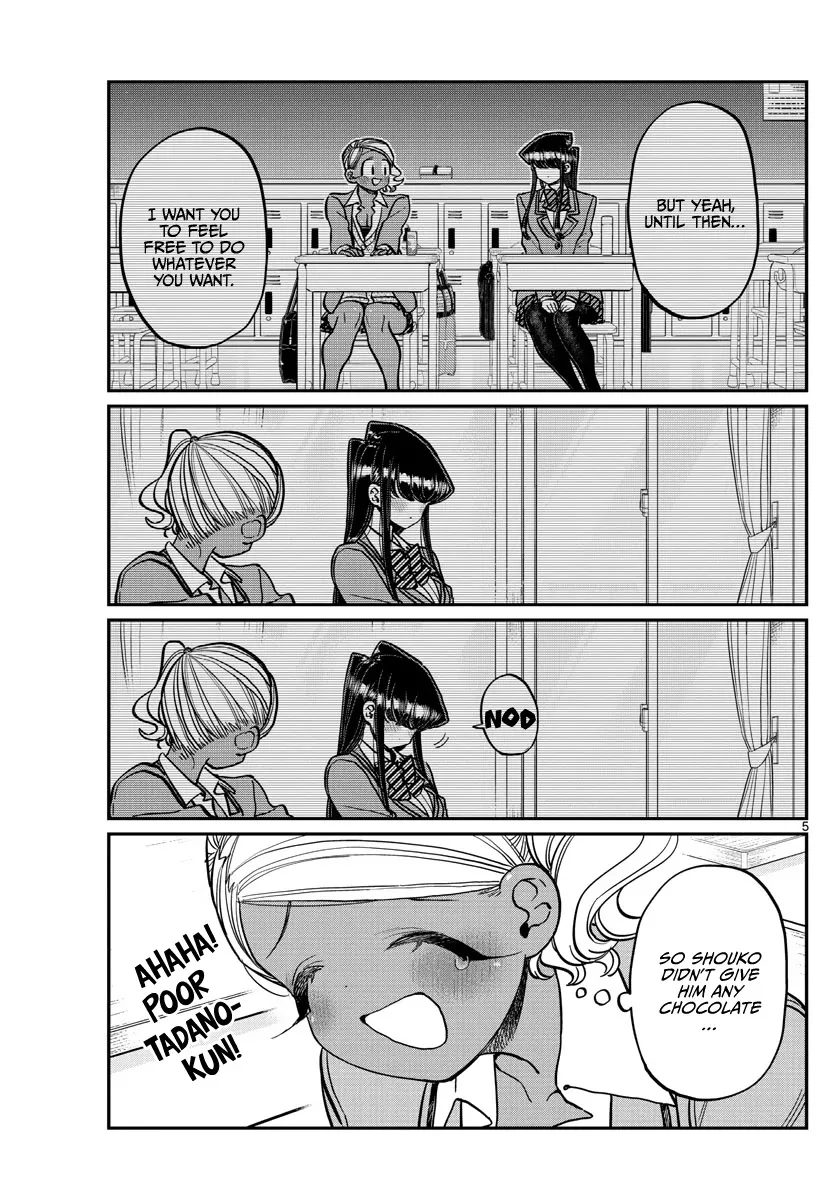 Read Komi Can't Communicate EN Manga Online