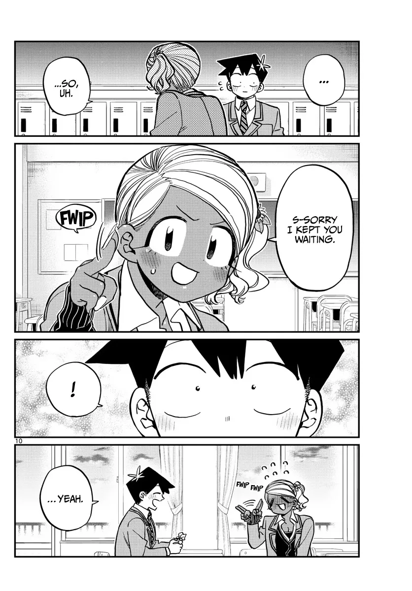 Read Komi Can't Communicate EN Manga Online