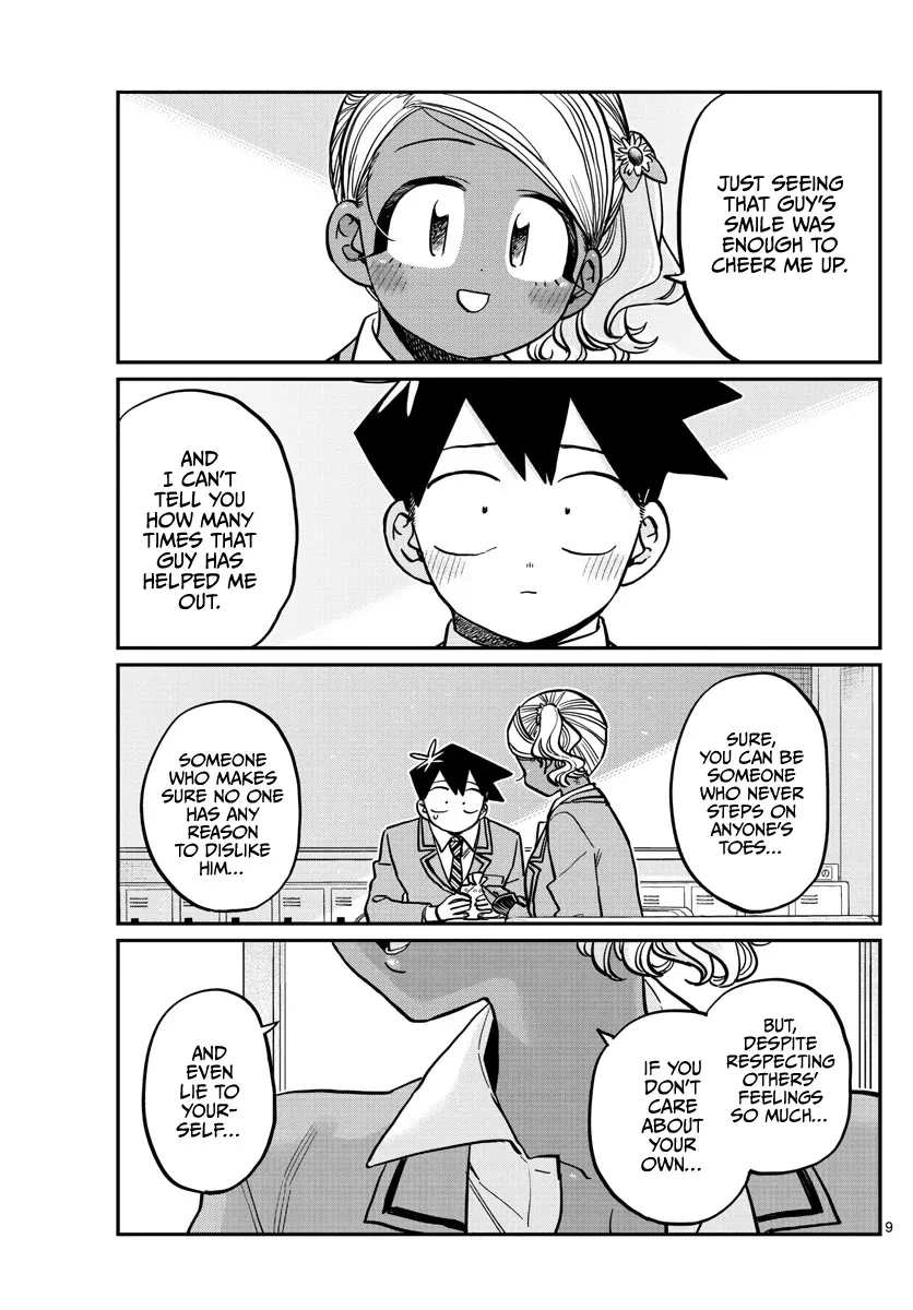 Read Komi Can't Communicate EN Manga Online