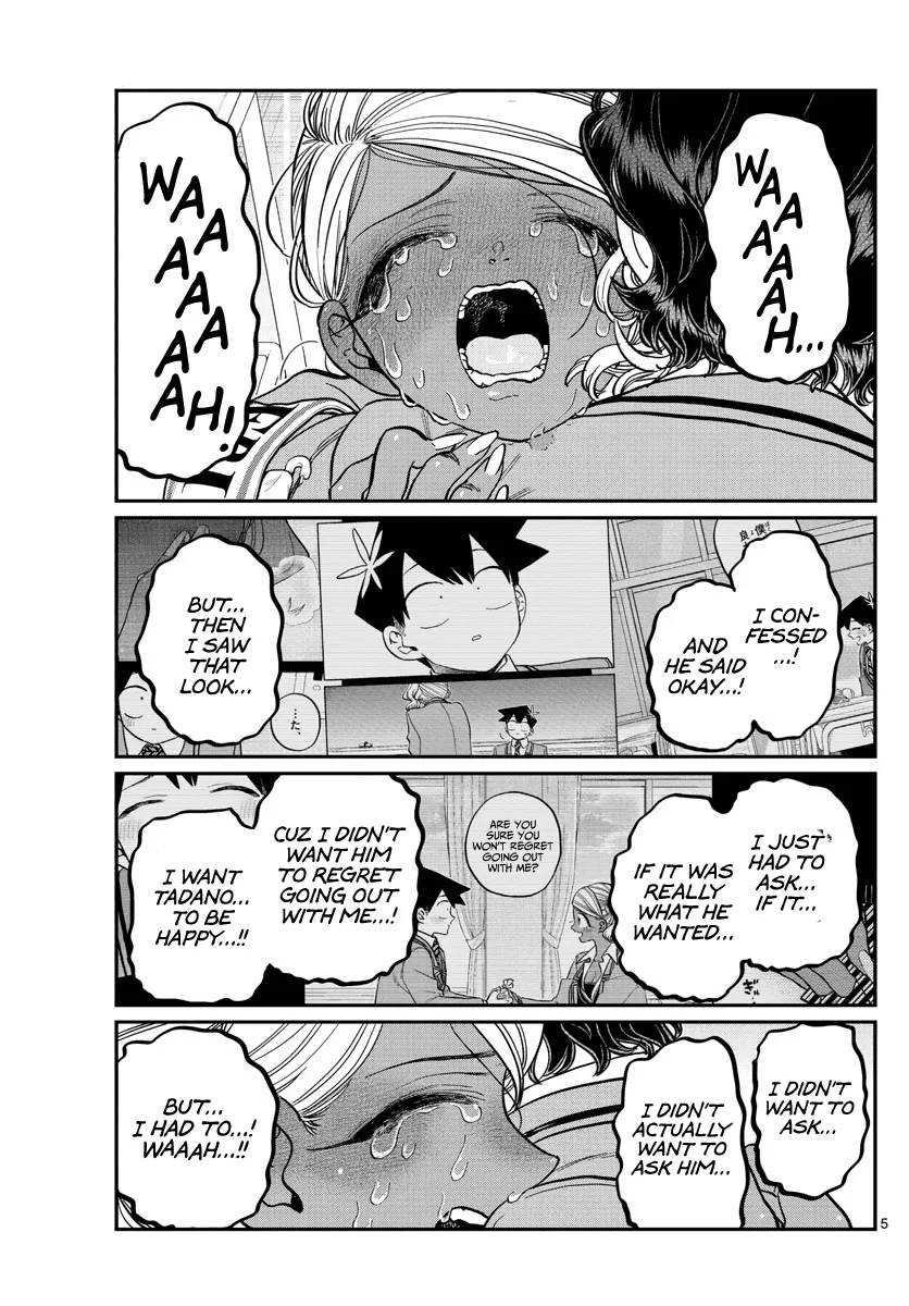 Read Komi Can't Communicate EN Manga Online