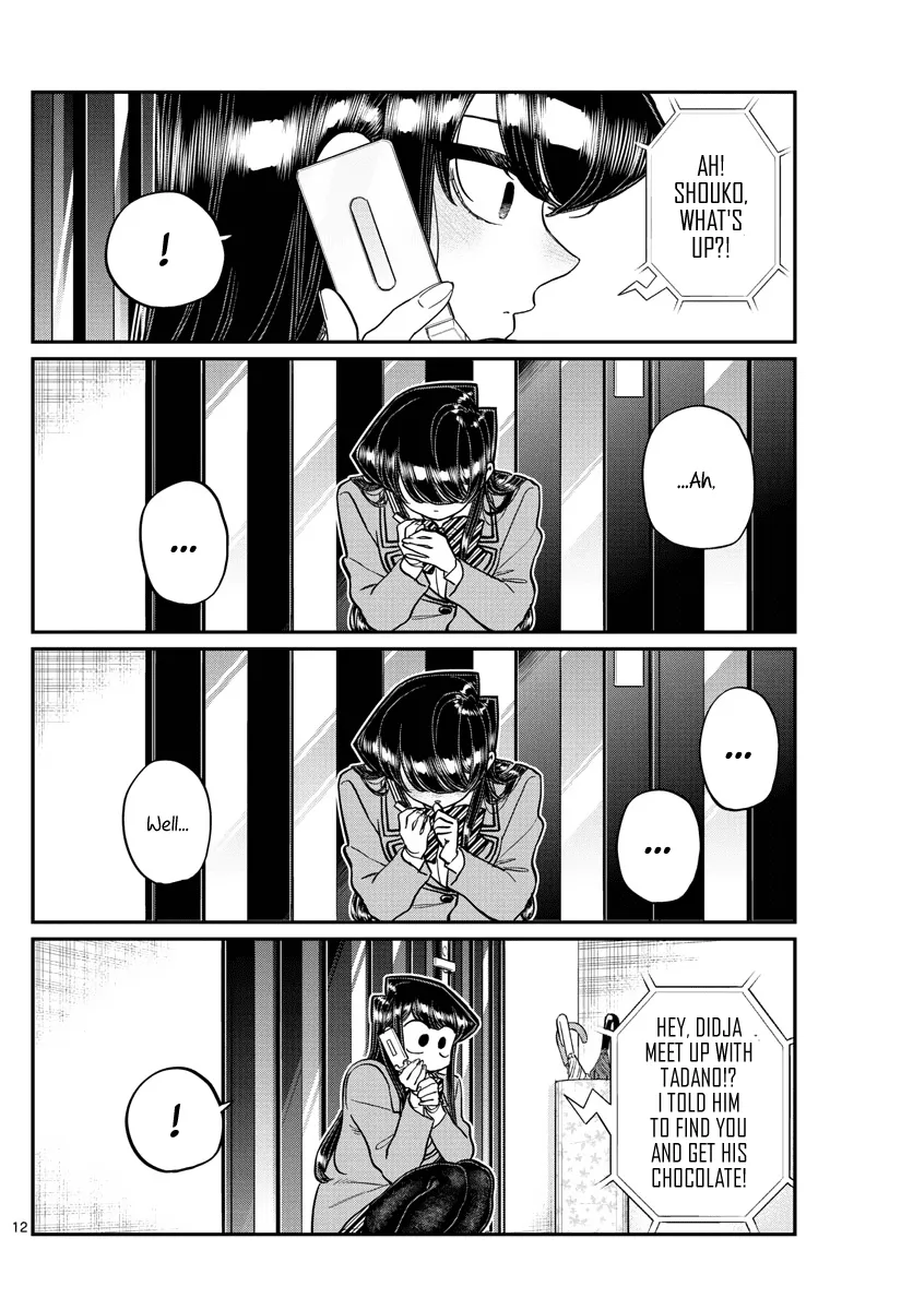 Read Komi Can't Communicate EN Manga Online