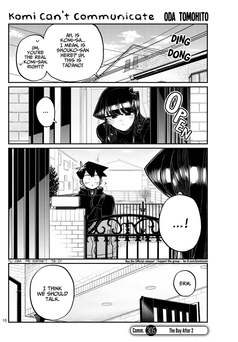 Read Komi Can't Communicate EN Manga Online