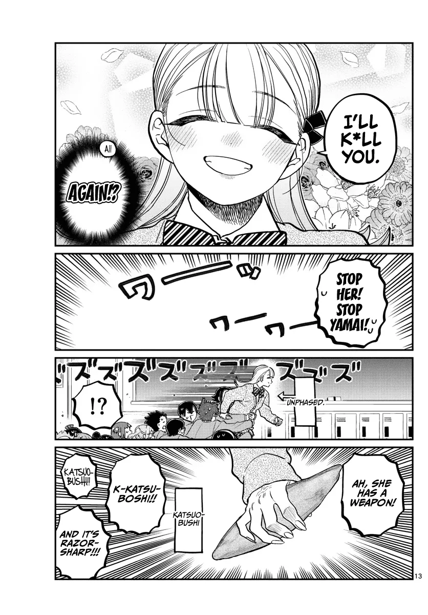 Read Komi Can't Communicate EN Manga Online