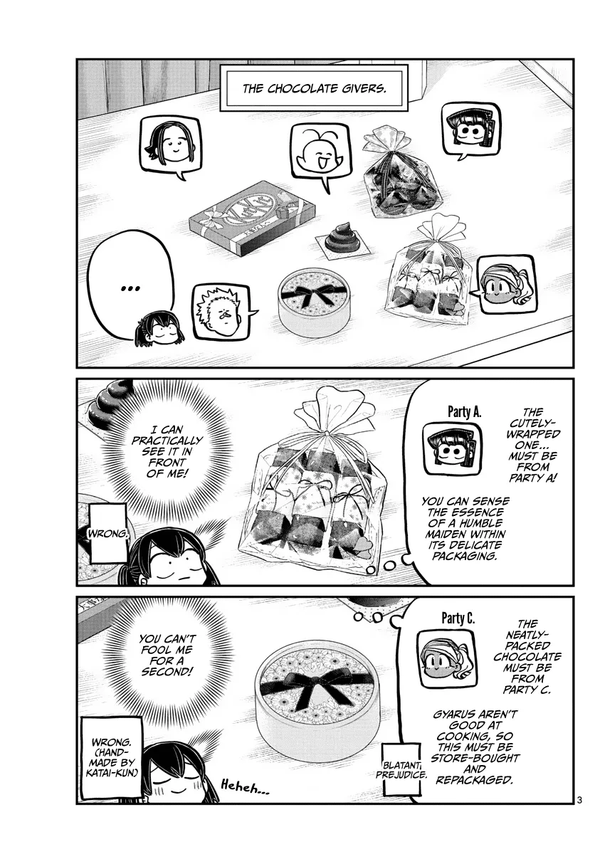 Read Komi Can't Communicate EN Manga Online