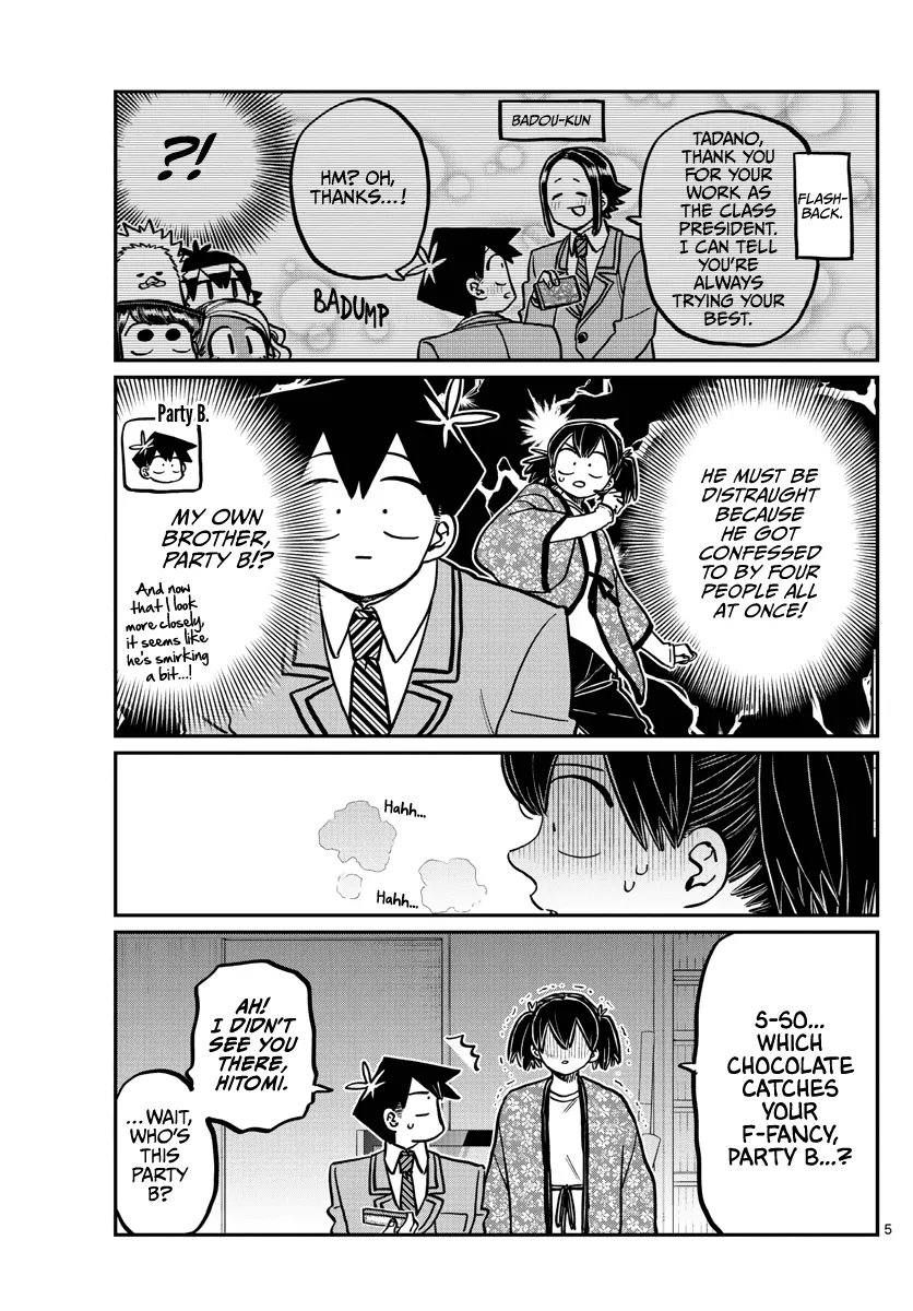 Read Komi Can't Communicate EN Manga Online