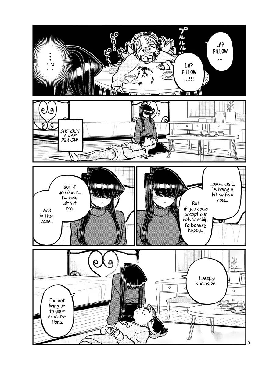 Read Komi Can't Communicate EN Manga Online