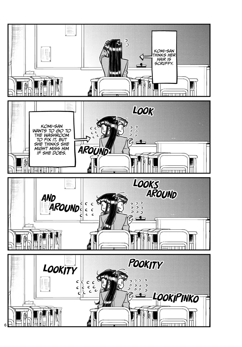 Read Komi Can't Communicate EN Manga Online