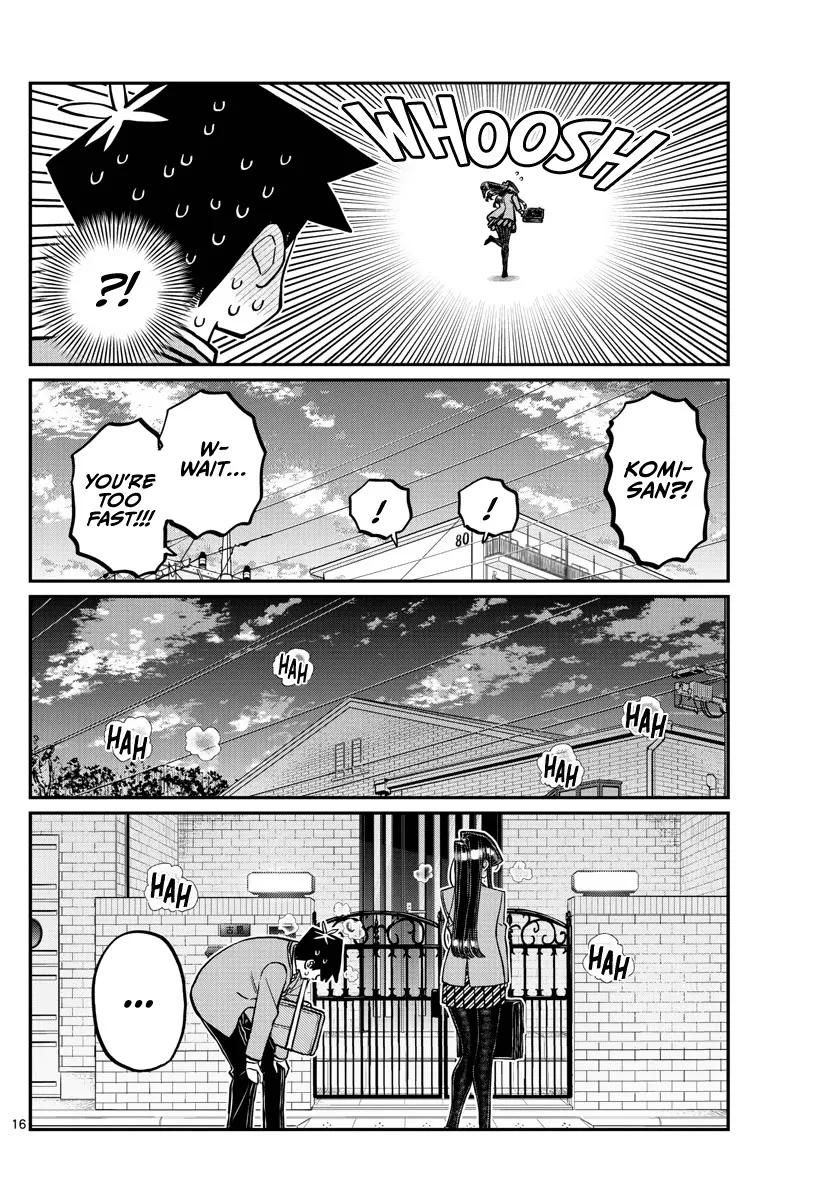 Read Komi Can't Communicate EN Manga Online