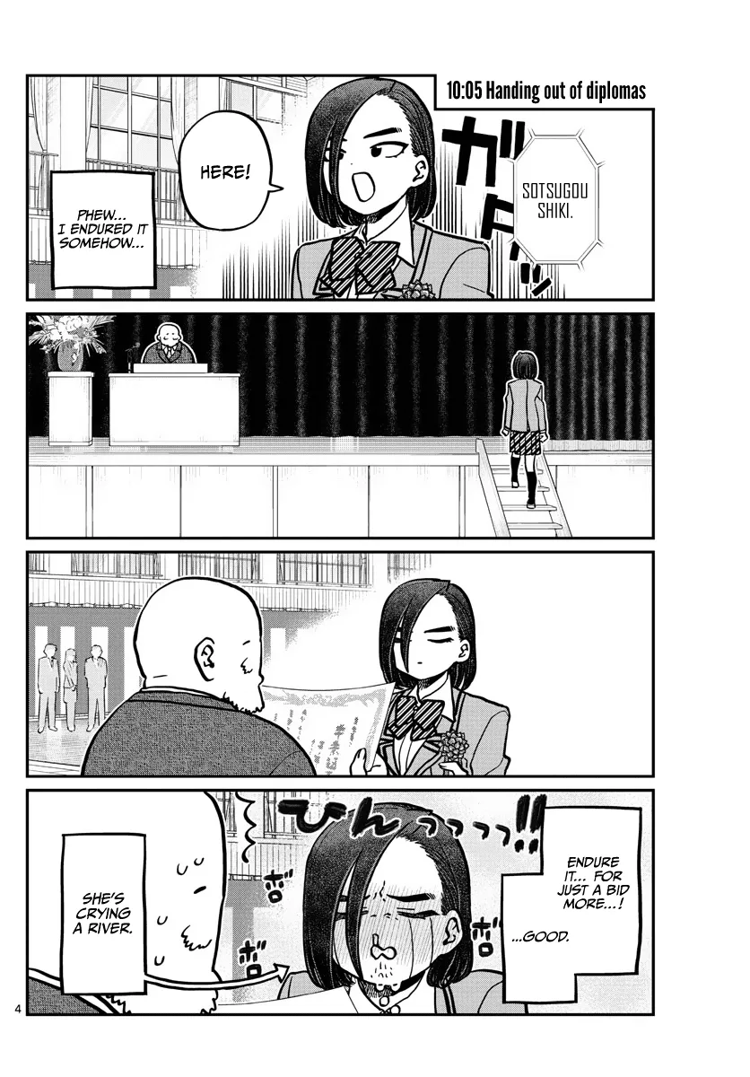 Read Komi Can't Communicate EN Manga Online