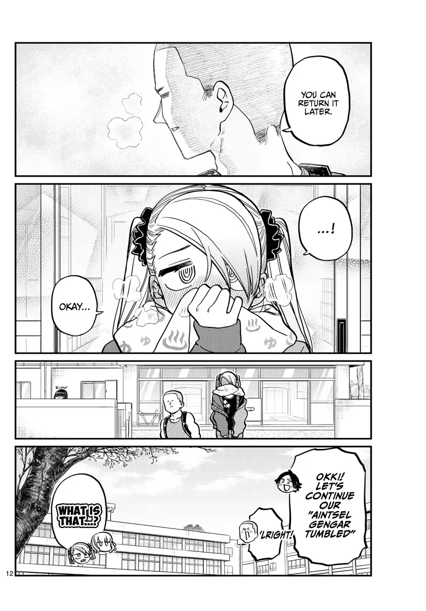 Read Komi Can't Communicate EN Manga Online
