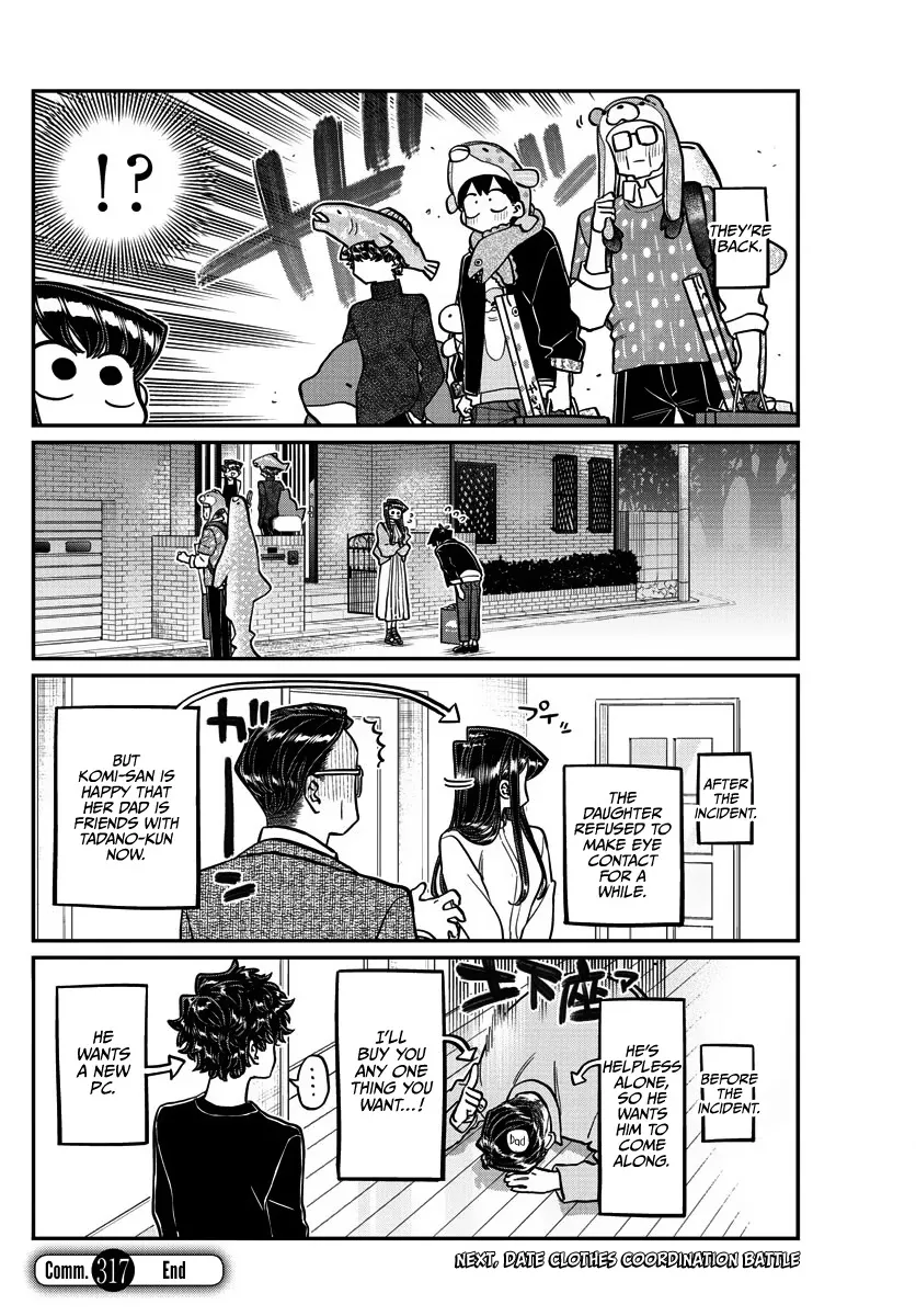 Read Komi Can't Communicate EN Manga Online
