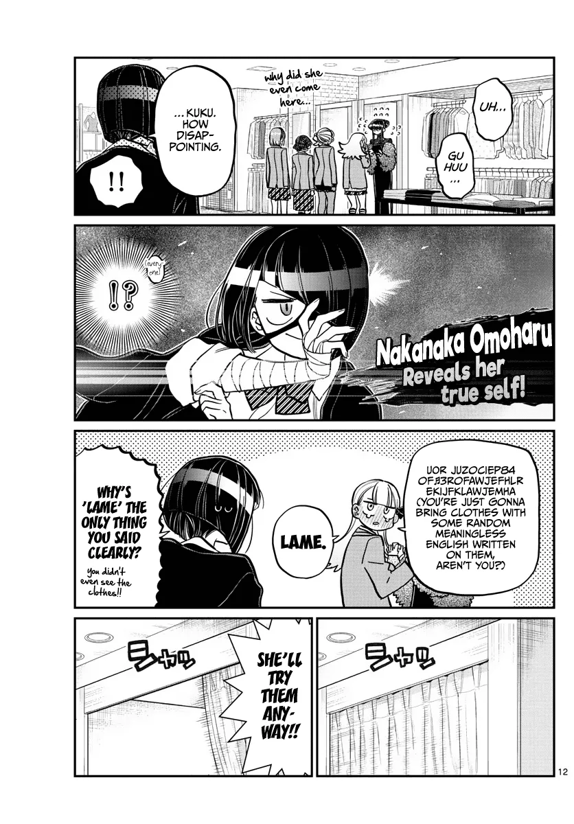Read Komi Can't Communicate EN Manga Online