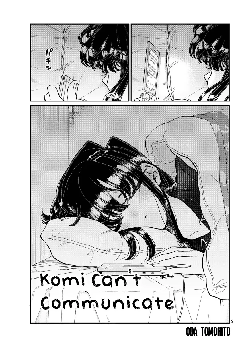Read Komi Can't Communicate EN Manga Online