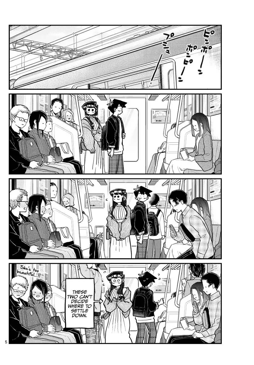 Read Komi Can't Communicate EN Manga Online
