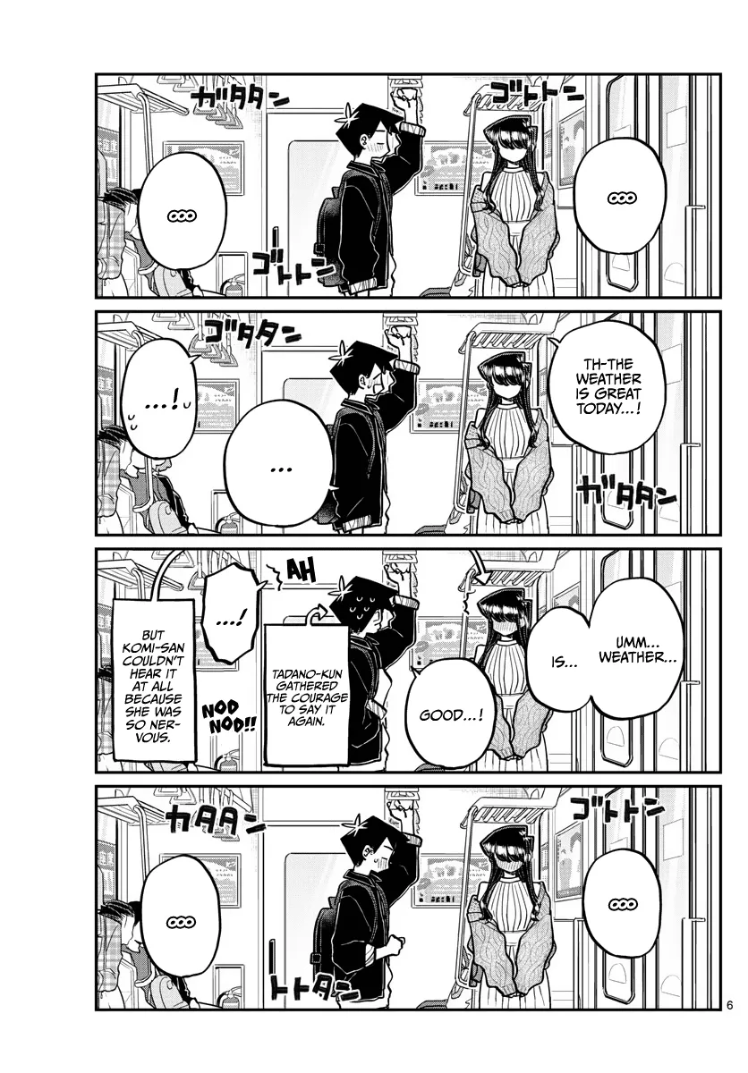 Read Komi Can't Communicate EN Manga Online