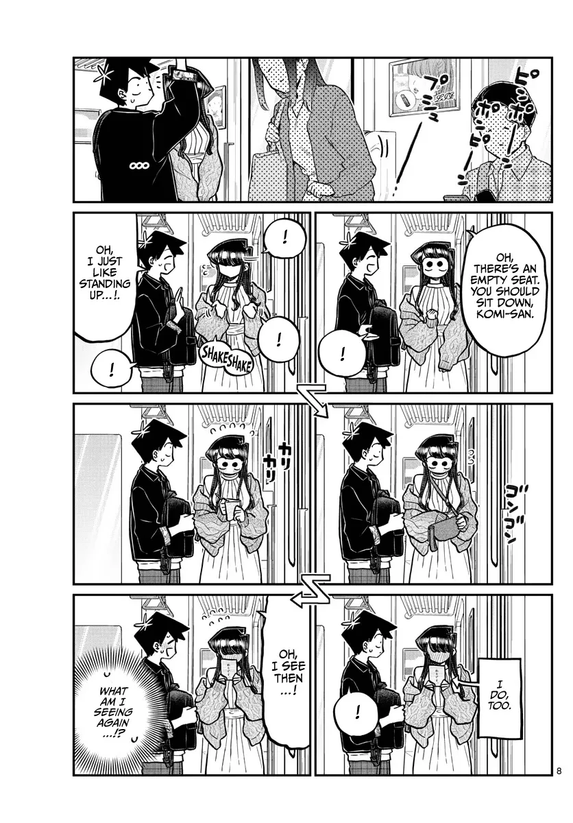 Read Komi Can't Communicate EN Manga Online