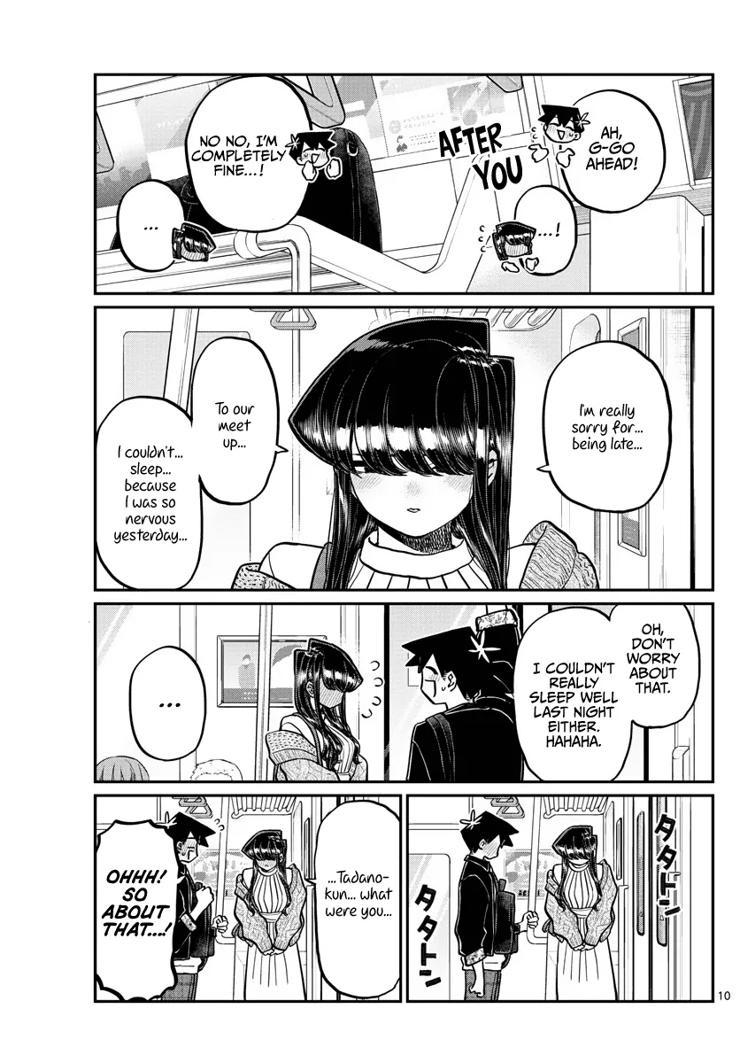 Read Komi Can't Communicate EN Manga Online