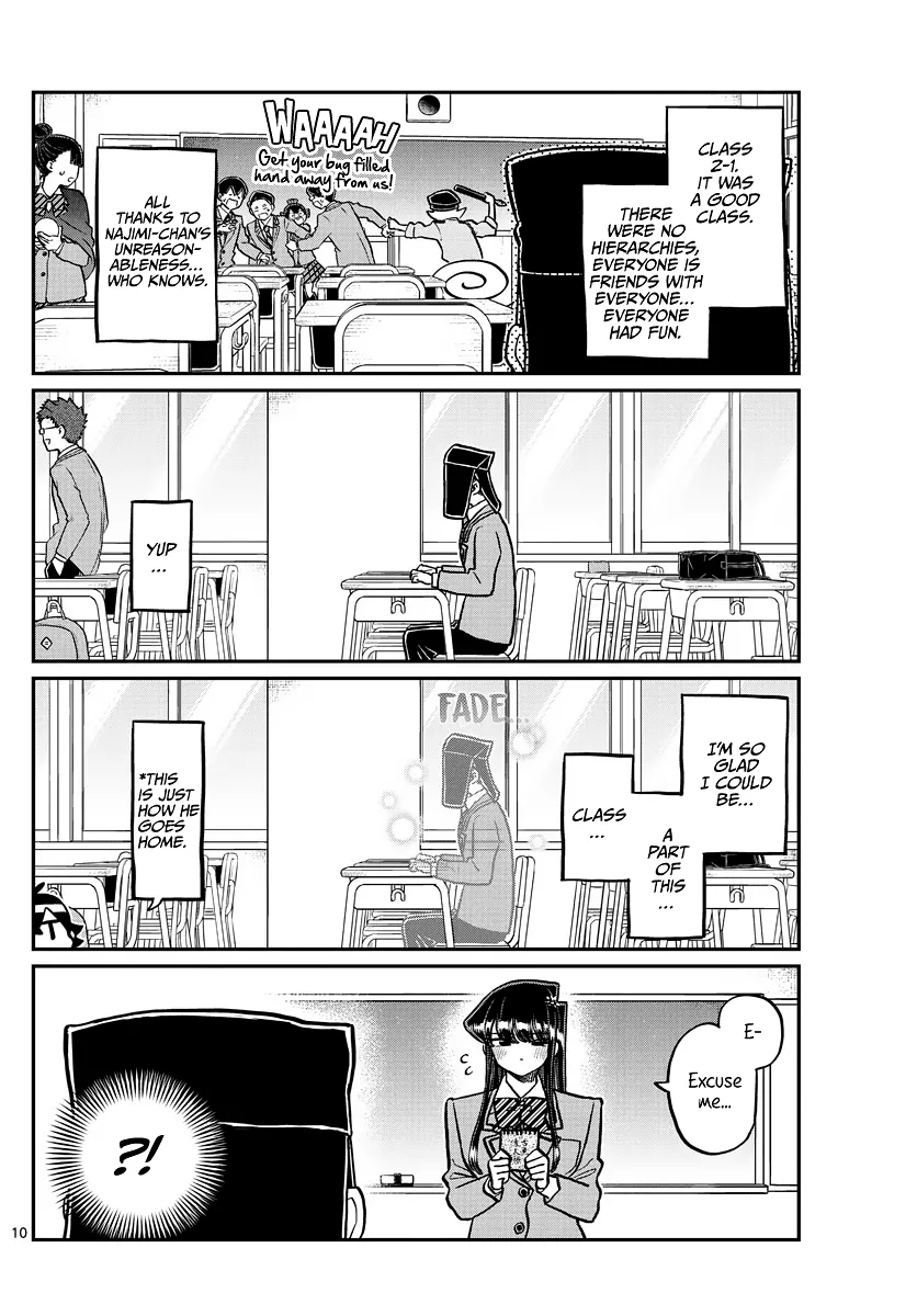 Read Komi Can't Communicate EN Manga Online
