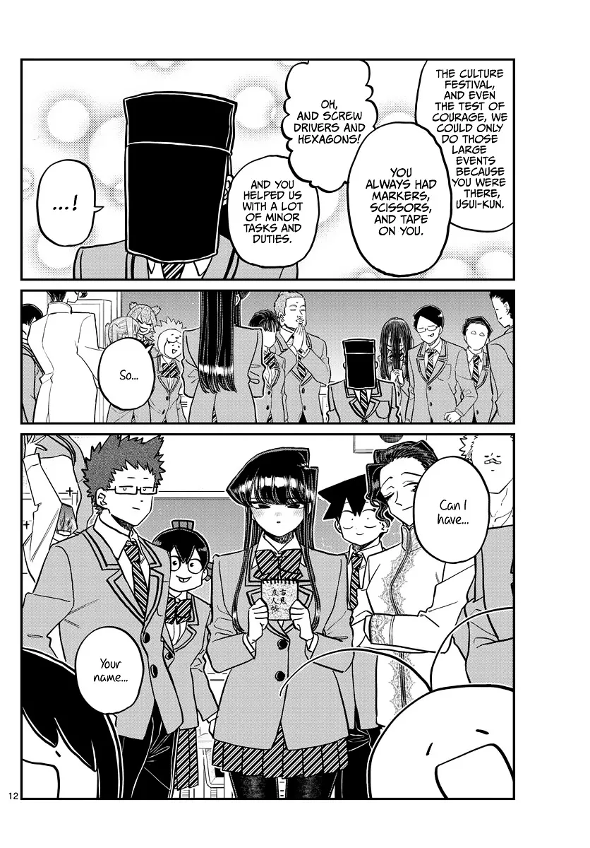 Read Komi Can't Communicate EN Manga Online