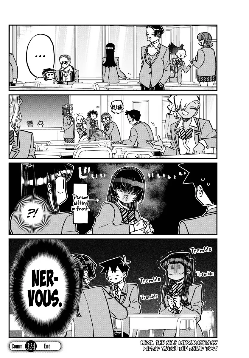 Read Komi Can't Communicate EN Manga Online