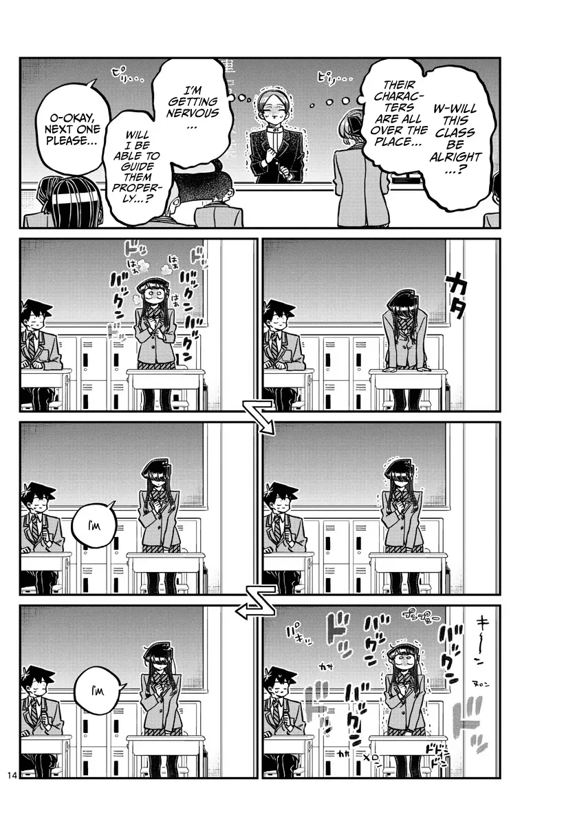 Read Komi Can't Communicate EN Manga Online