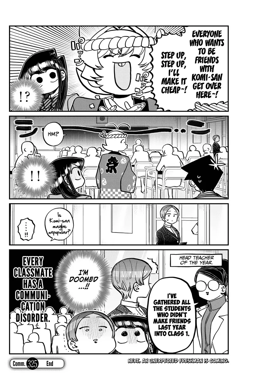 Read Komi Can't Communicate EN Manga Online