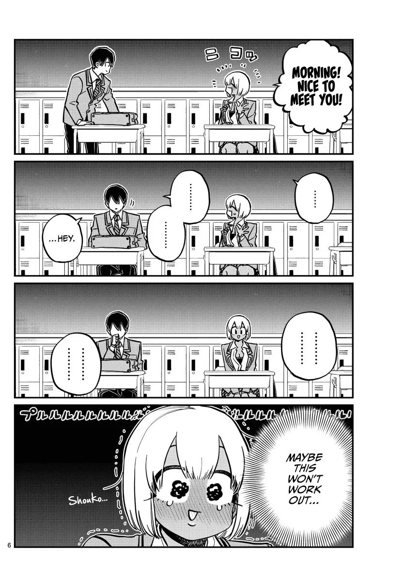 Read Komi Can't Communicate EN Manga Online