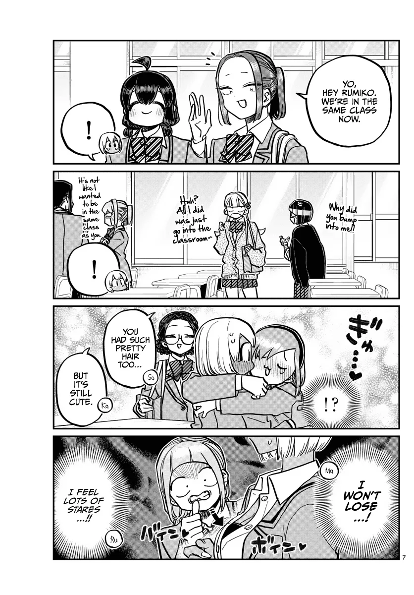 Read Komi Can't Communicate EN Manga Online