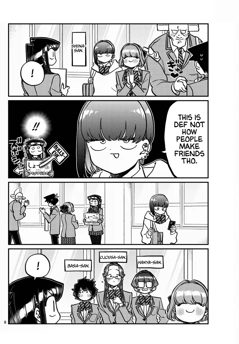 Read Komi Can't Communicate EN Manga Online