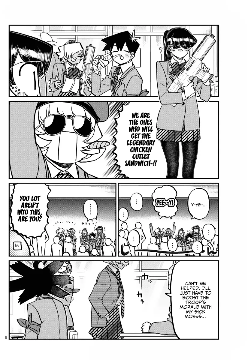 Read Komi Can't Communicate EN Manga Online