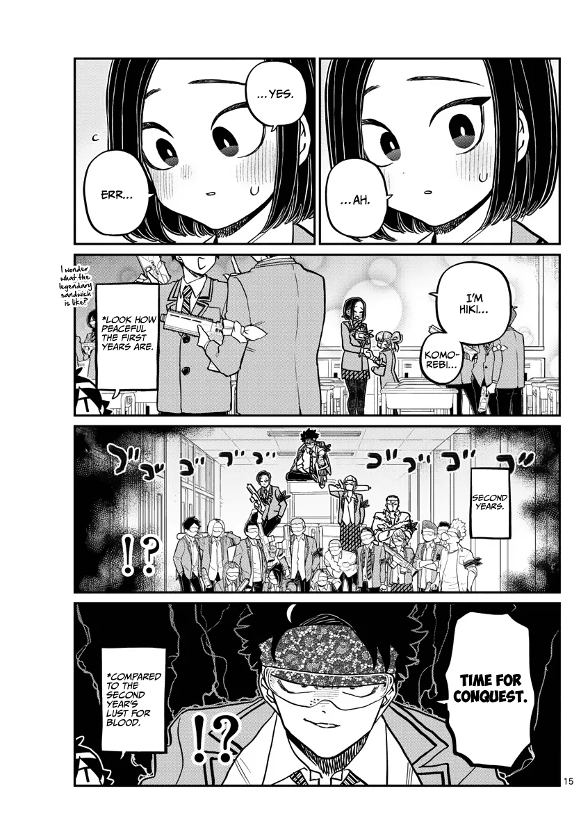 Read Komi Can't Communicate EN Manga Online