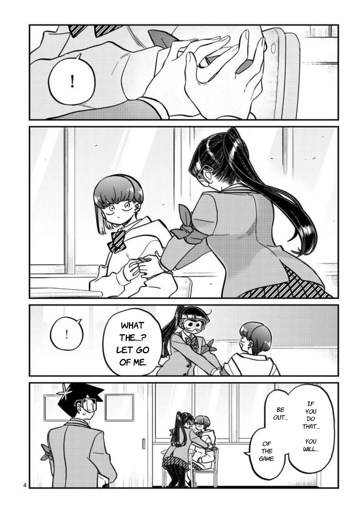 Read Komi Can't Communicate EN Manga Online