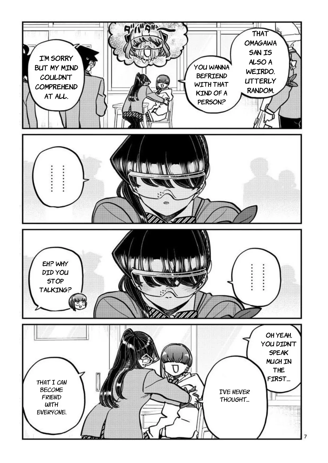 Read Komi Can't Communicate EN Manga Online