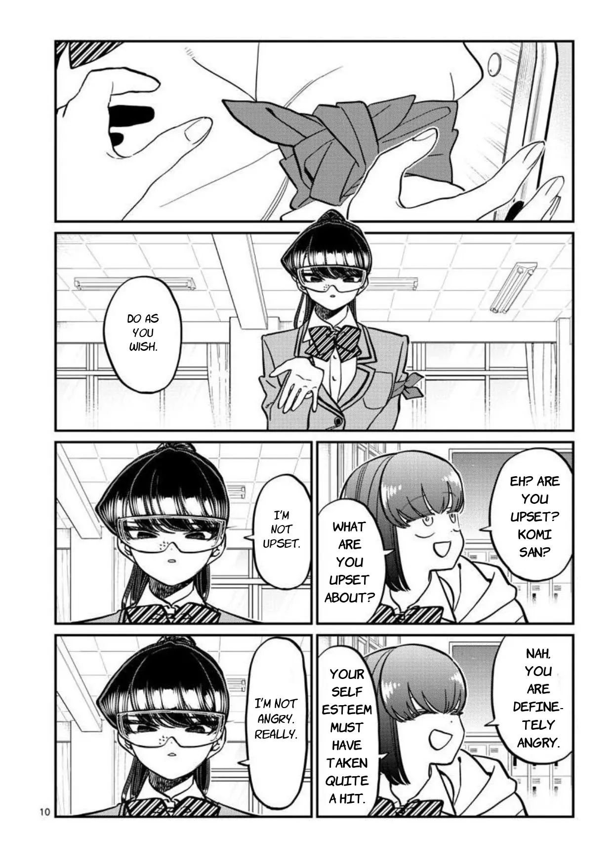 Read Komi Can't Communicate EN Manga Online