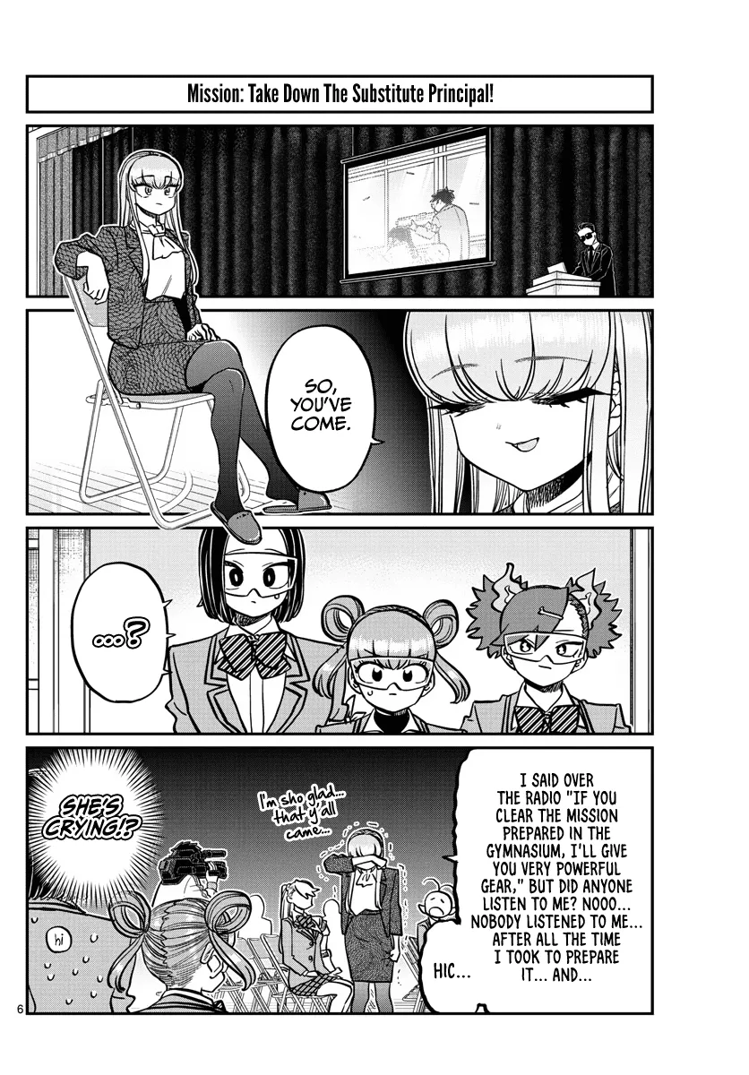 Read Komi Can't Communicate EN Manga Online