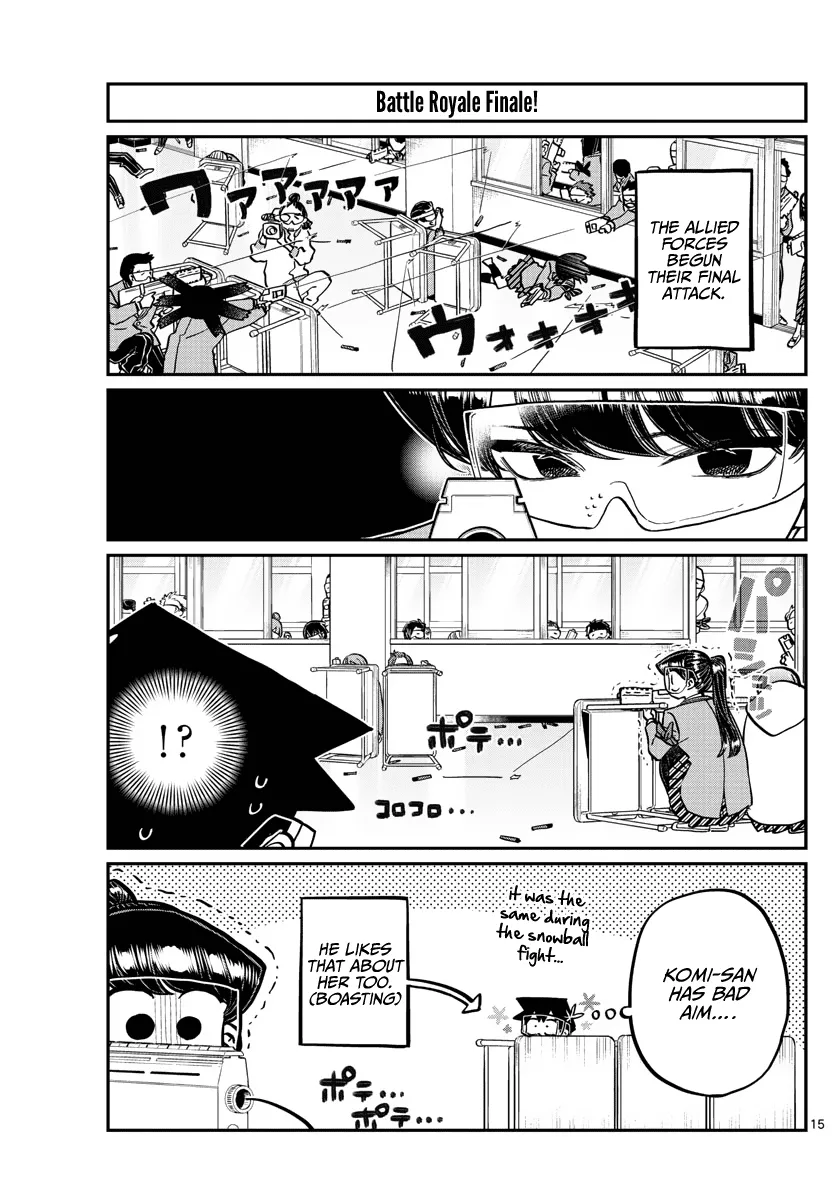 Read Komi Can't Communicate EN Manga Online