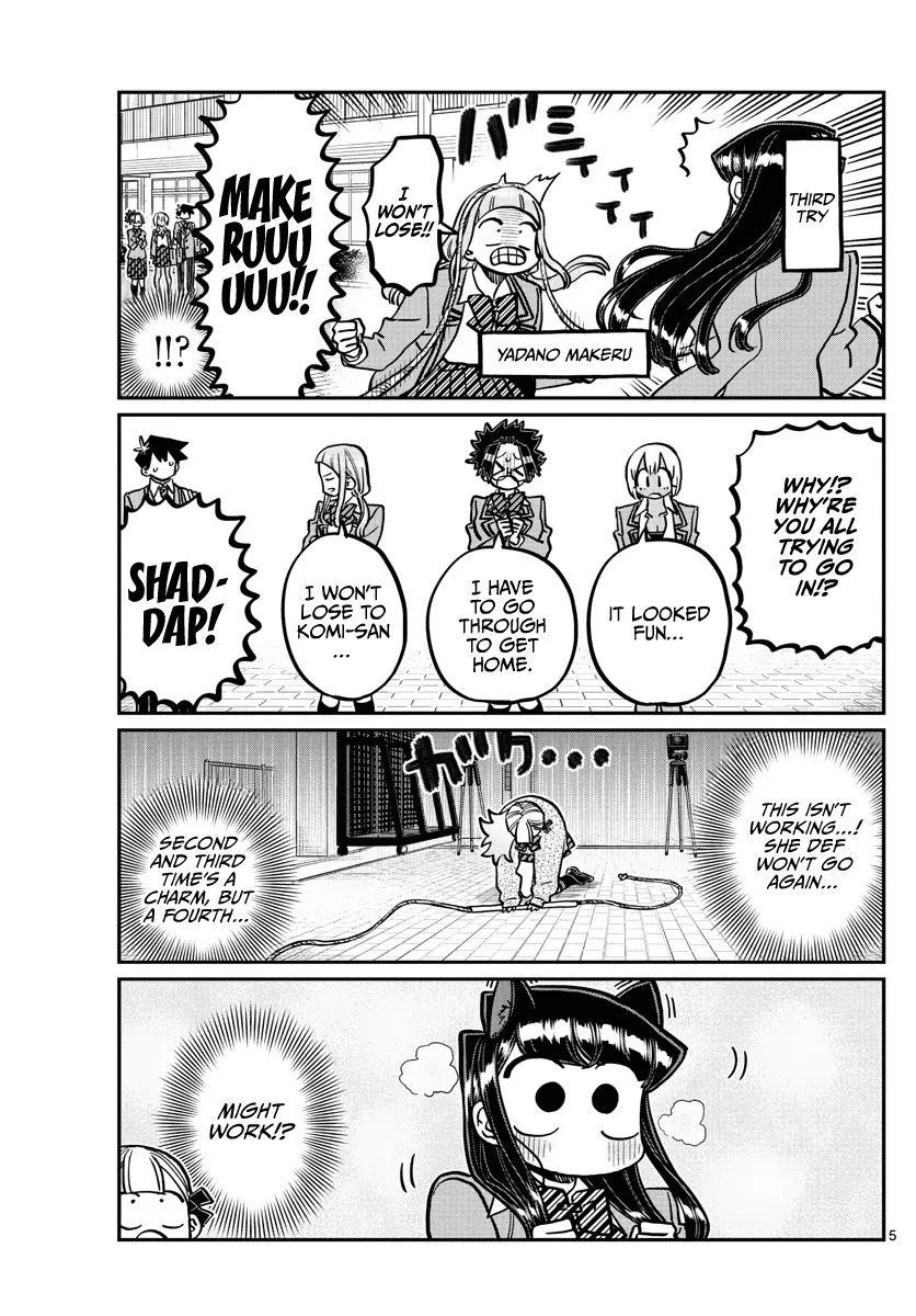 Read Komi Can't Communicate EN Manga Online