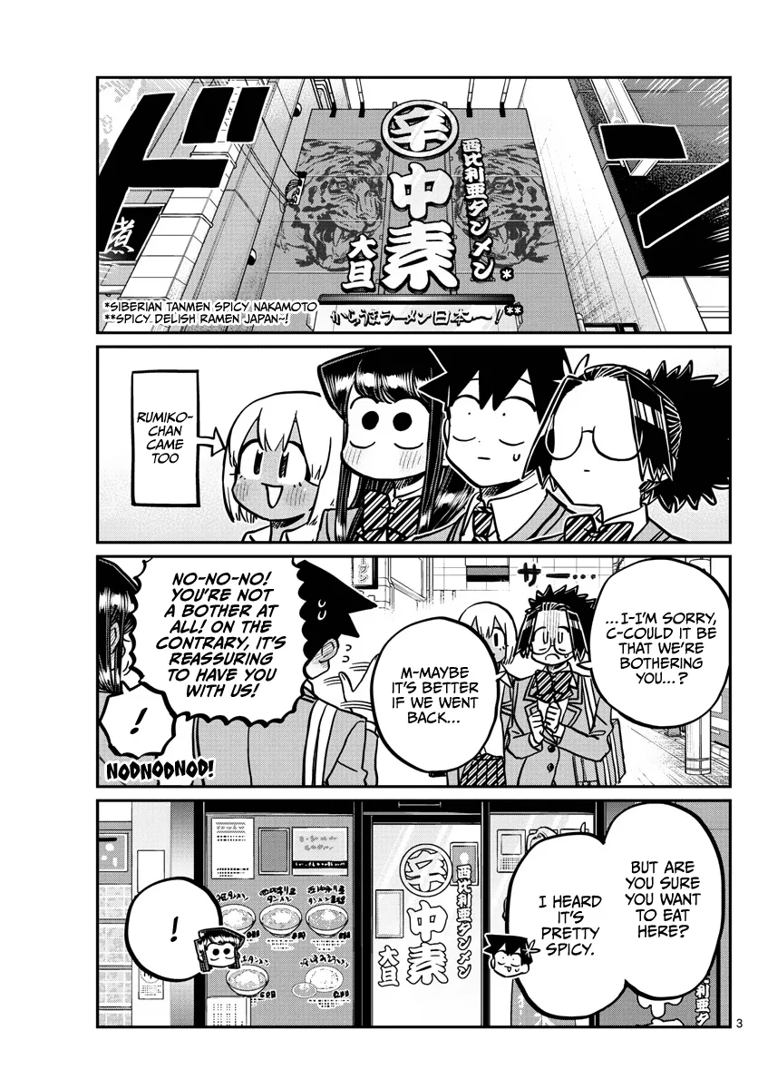 Read Komi Can't Communicate EN Manga Online
