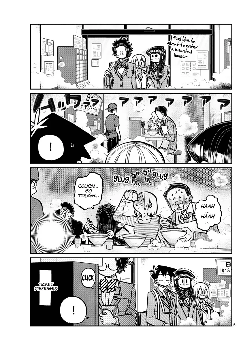 Read Komi Can't Communicate EN Manga Online